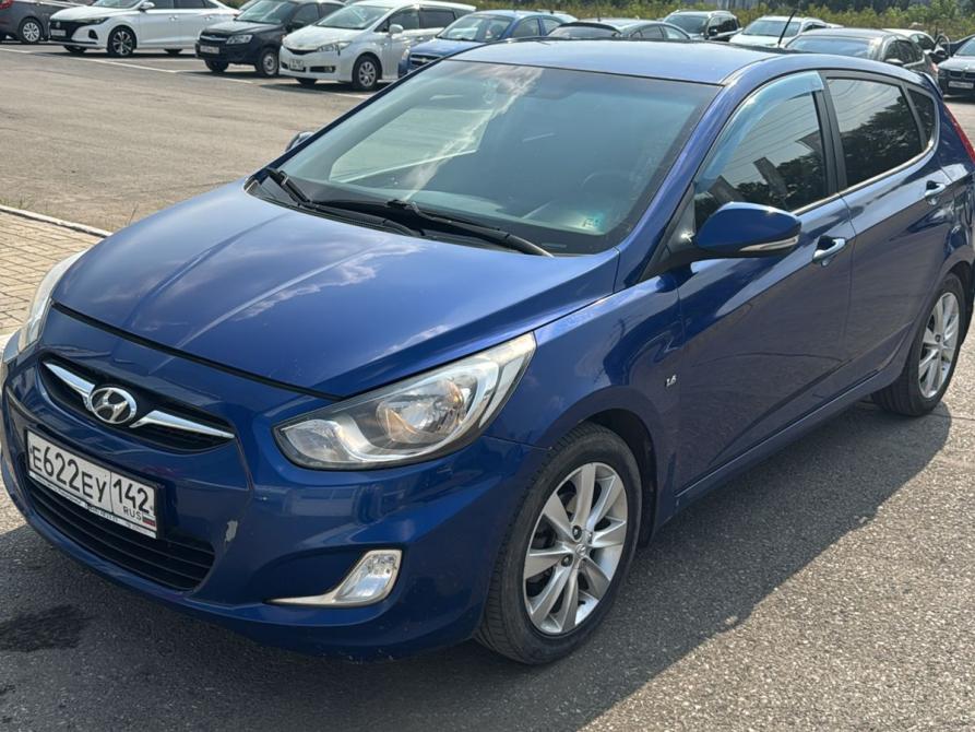 Hyundai Solaris I Кемерово  - изображение 1