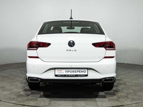 Volkswagen Polo VI с пробегом 2022 года, цена 1 920 000 рублей, 57425 км, лифтбек, Автокод Объявления