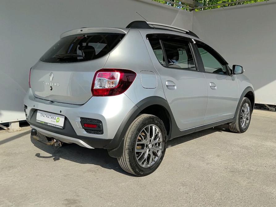 Renault Sandero II Рестайлинг Петрозаводск  - изображение 5