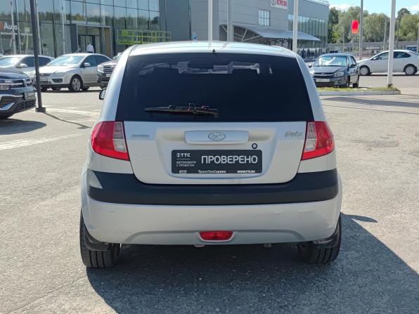 Hyundai Getz I Рестайлинг с пробегом 2007 года, цена 445 000 рублей, 157543 км, хэтчбек, Автокод Объявления