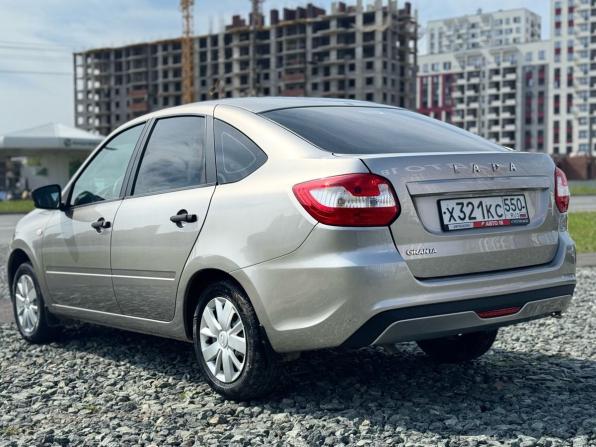 Lada (ВАЗ) Granta I Рестайлинг с пробегом 2019 года, цена 609 000 рублей, 86439 км, лифтбек, Автокод Объявления