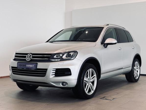 Volkswagen Touareg II с пробегом 2013 года, цена 2 350 000 рублей, 219006 км, внедорожник, Автокод Объявления