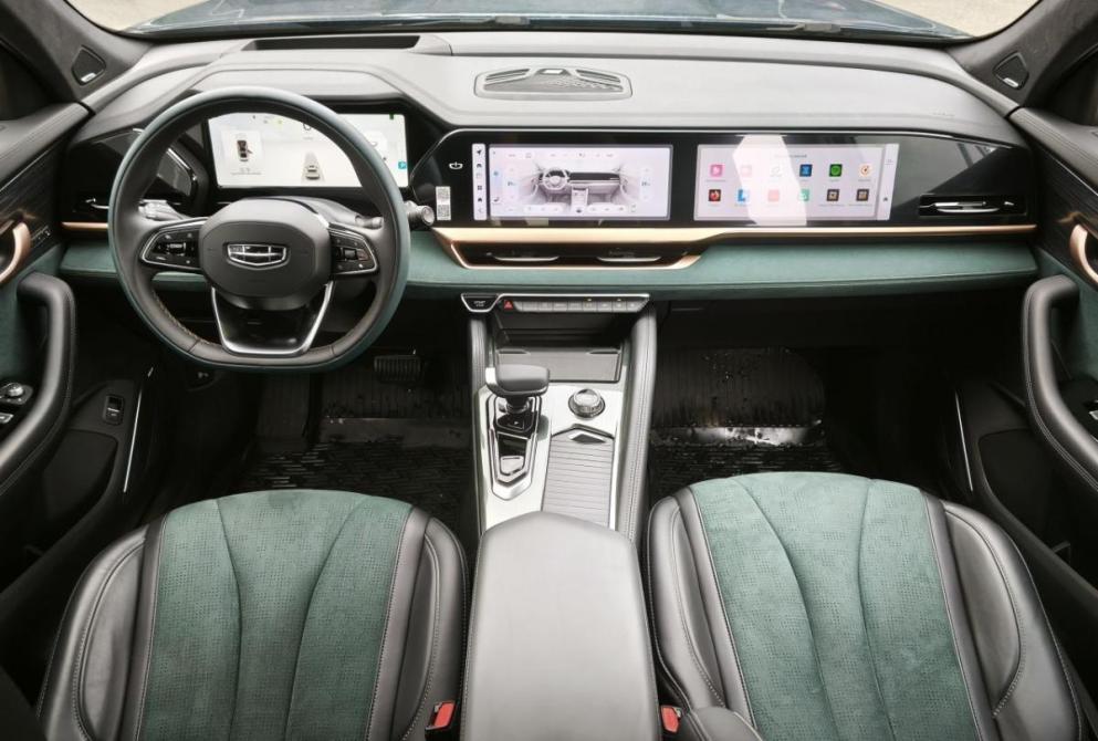 Geely Xingyue I Рестайлинг (S) Сыктывкар  - изображение 15