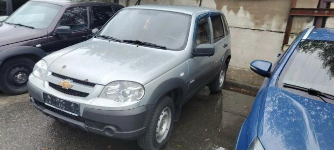 Chevrolet Niva I Рестайлинг с пробегом 2015 года, цена 539 000 рублей, 123186 км, внедорожник, Автокод Объявления