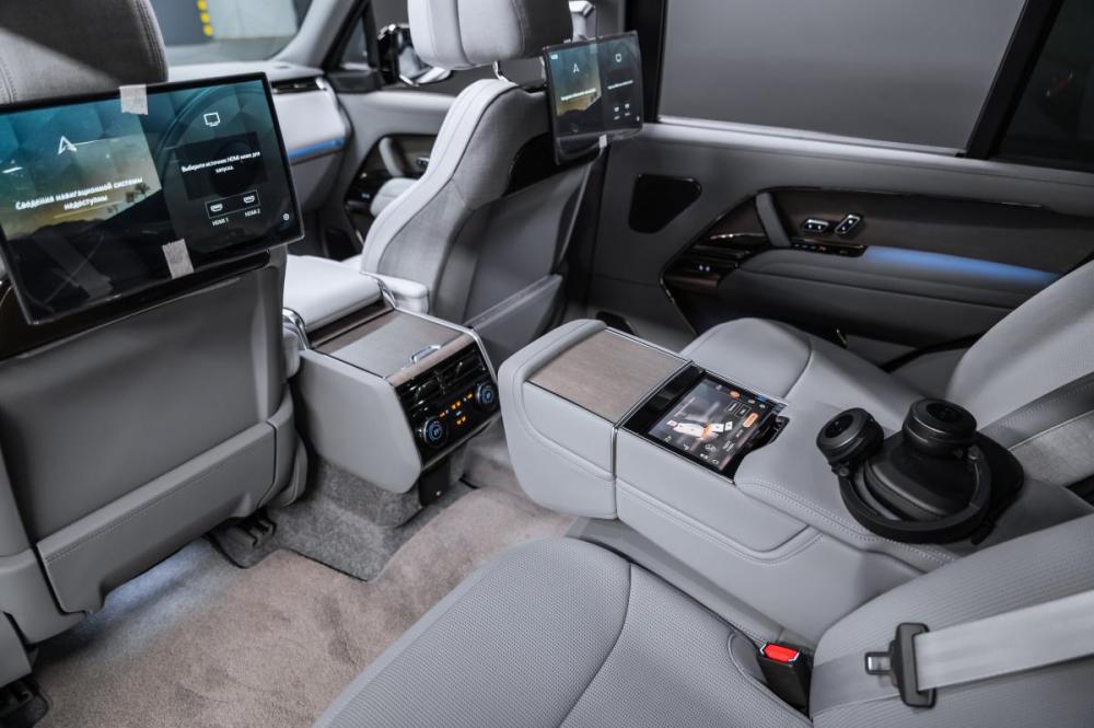 Land Rover Range Rover V Москва  - изображение 19