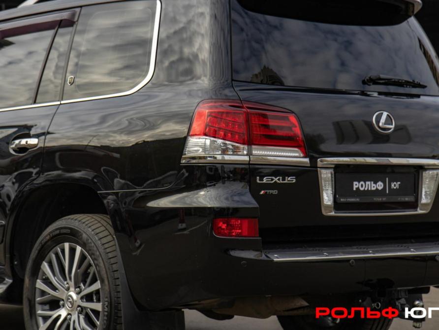 Lexus LX III Рестайлинг Москва  - изображение 22
