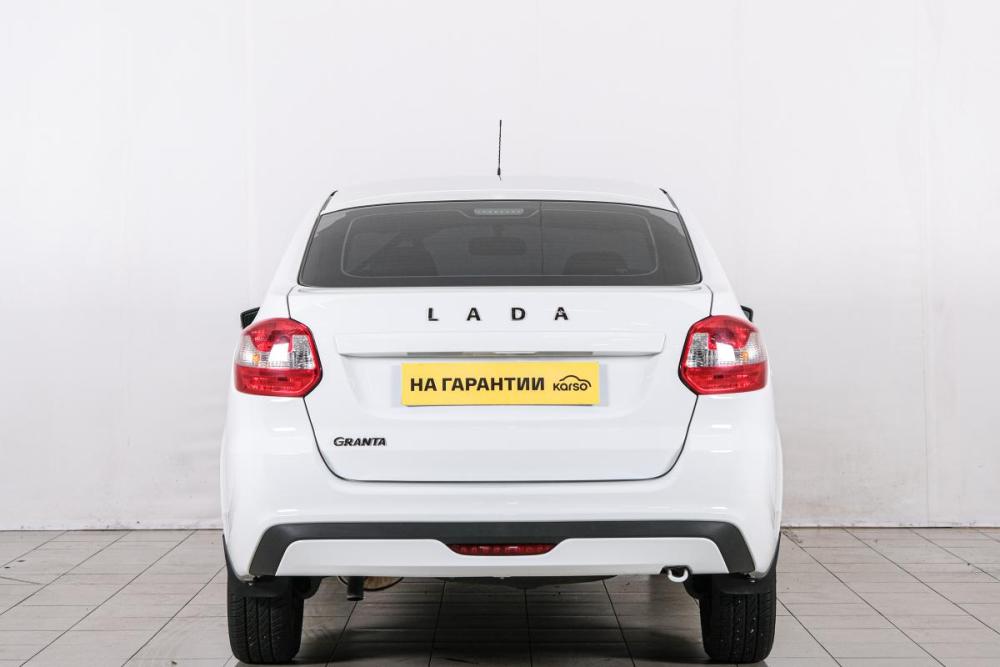Lada (ВАЗ) Granta I Рестайлинг Красноярск  - изображение 6