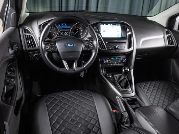 Ford Focus III Рестайлинг с пробегом 2019 года, цена 1 540 000 рублей, 49461 км, универсал, Автокод Объявления