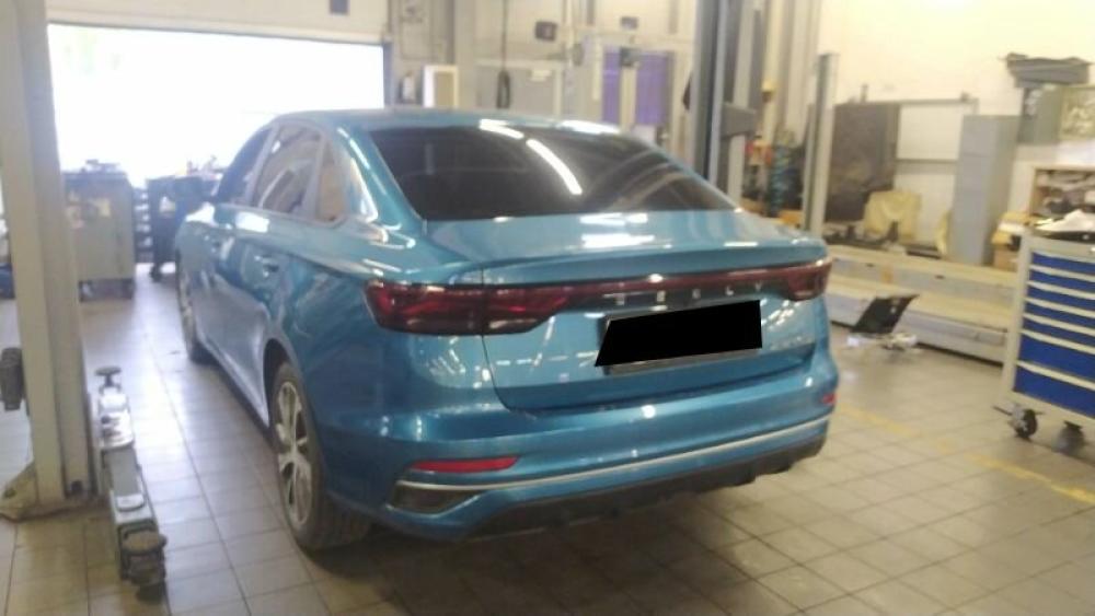 Geely Emgrand II Санкт-Петербург  - изображение 4