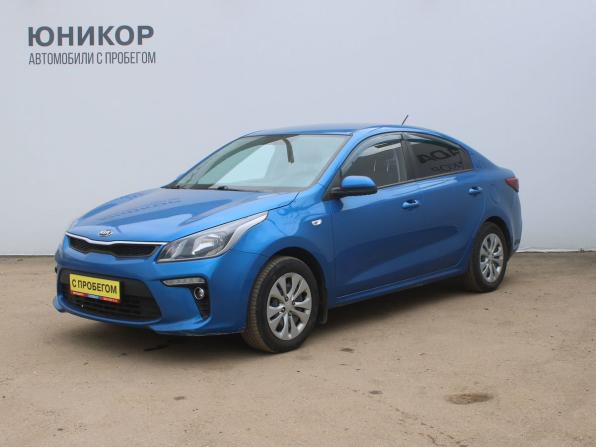 Kia Rio IV с пробегом 2018 года, цена 879 000 рублей, 254060 км, седан, Автокод Объявления