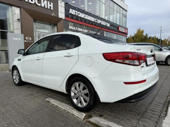 Kia Rio III Рестайлинг с пробегом 2016 года, цена 1 161 000 рублей, 103001 км, седан, Автокод Объявления
