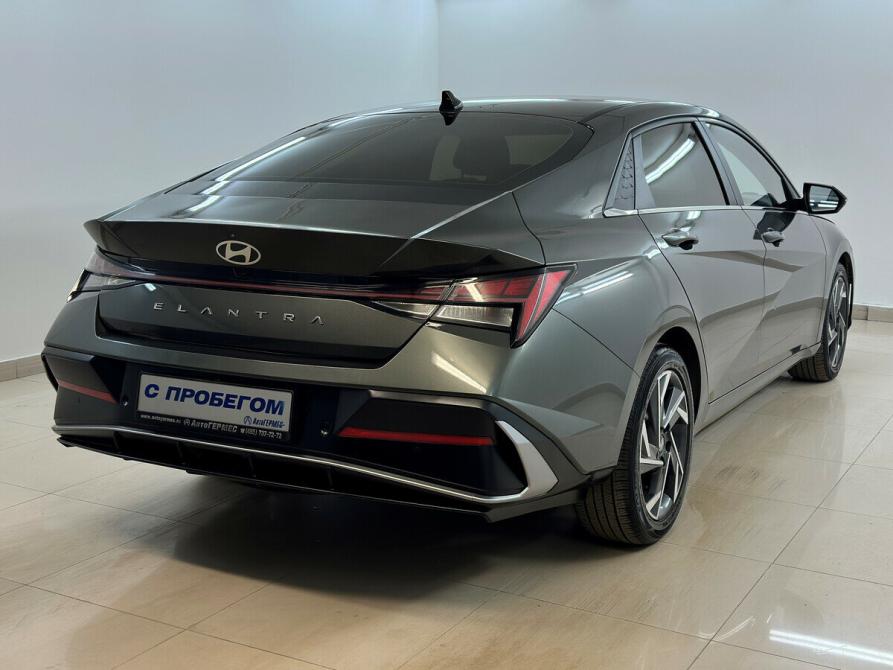 Hyundai Elantra VII (CN7) Рестайлинг Москва  - изображение 4