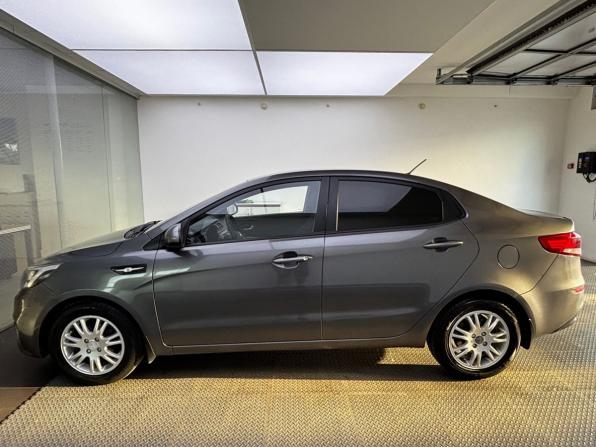 Kia Rio III Рестайлинг с пробегом 2015 года, цена 1 155 000 рублей, 125400 км, седан, Автокод Объявления