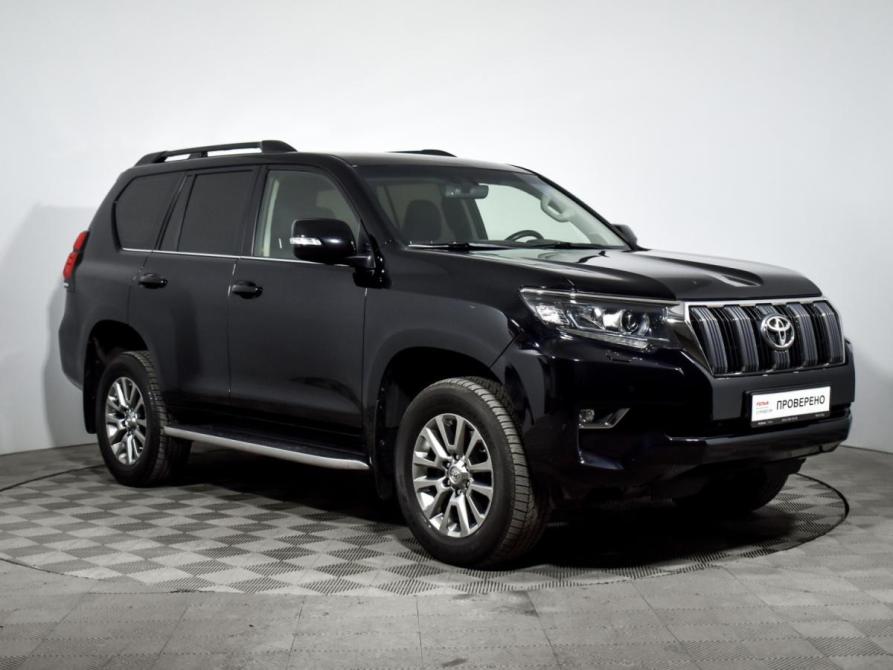 Toyota Land Cruiser Prado 150 Series Рестайлинг 2 Санкт-Петербург  - изображение 3