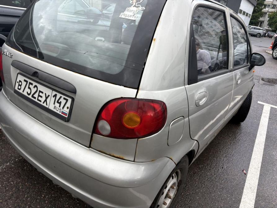Daewoo Matiz I Рестайлинг Санкт-Петербург  - изображение 3