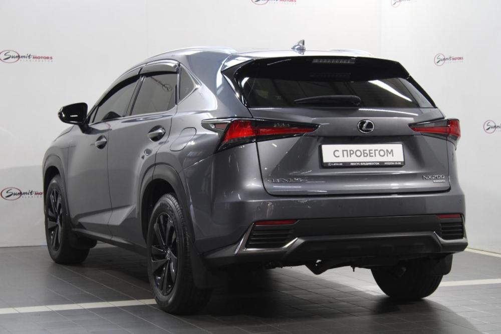 Lexus NX I Рестайлинг Владивосток  - изображение 8