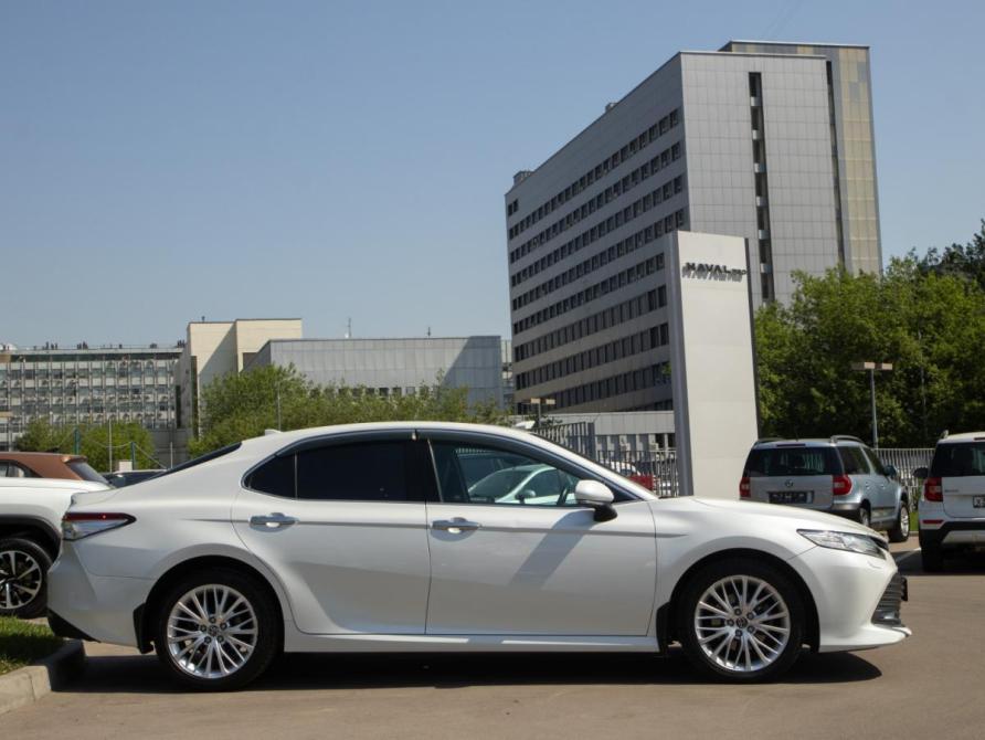 Toyota Camry VIII (XV70) Москва  - изображение 3