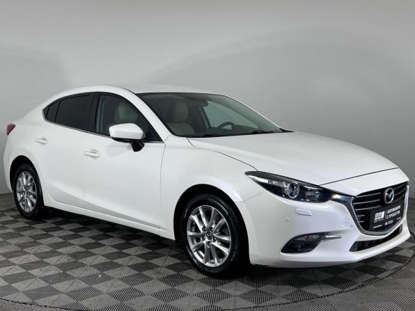 Mazda 3 III (BM) Рестайлинг с пробегом 2017 года, цена 1 450 000 рублей, 66003 км, седан, Автокод Объявления