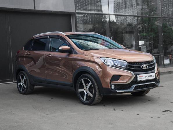 Lada (ВАЗ) XRAY I с пробегом 2021 года, цена 790 000 рублей, 230666 км, хэтчбек, Автокод Объявления