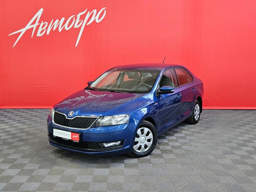 Skoda Rapid I Рестайлинг Вологда  - изображение 1