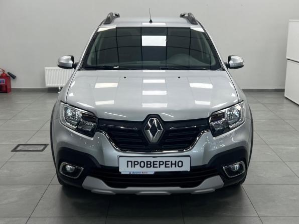 Renault Sandero II Рестайлинг с пробегом 2021 года, цена 1 200 000 рублей, 68417 км, хэтчбек, Автокод Объявления