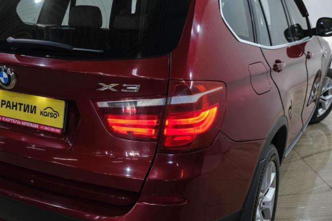 BMW X3 II (F25) с пробегом 2012 года, цена 1 499 000 рублей, 188000 км, внедорожник, Автокод Объявления