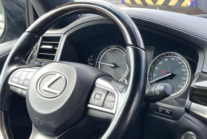 Lexus LX III Рестайлинг 2 с пробегом 2016 года, цена 6 517 000 рублей, 155471 км, внедорожник, Автокод Объявления