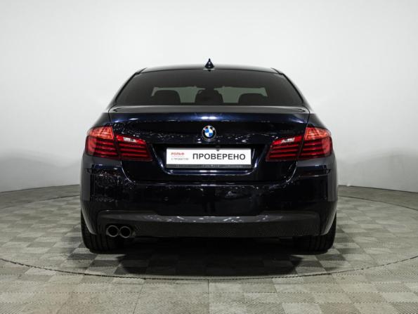 BMW 5 серии VI (F10/F11/F07) Рестайлинг с пробегом 2016 года, цена 2 199 700 рублей, 151000 км, седан, Автокод Объявления