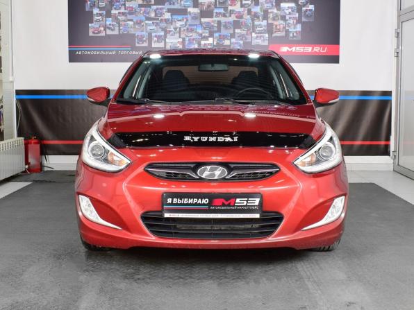 Hyundai Solaris I с пробегом 2013 года, цена 949 995 рублей, 97197 км, седан, Автокод Объявления