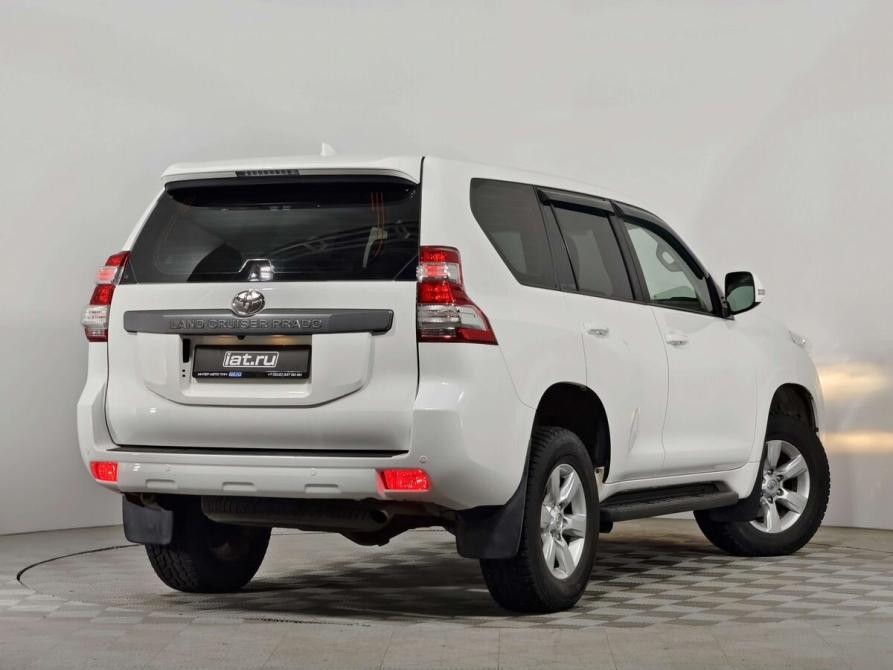 Toyota Land Cruiser Prado 150 Series Рестайлинг 1 Санкт-Петербург  - изображение 4