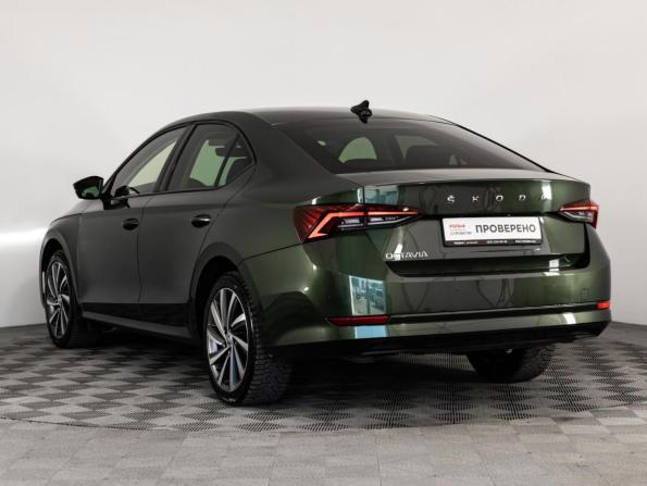 Skoda Octavia IV (A8) с пробегом 2021 года, цена 2 199 000 рублей, 134396 км, лифтбек, Автокод Объявления