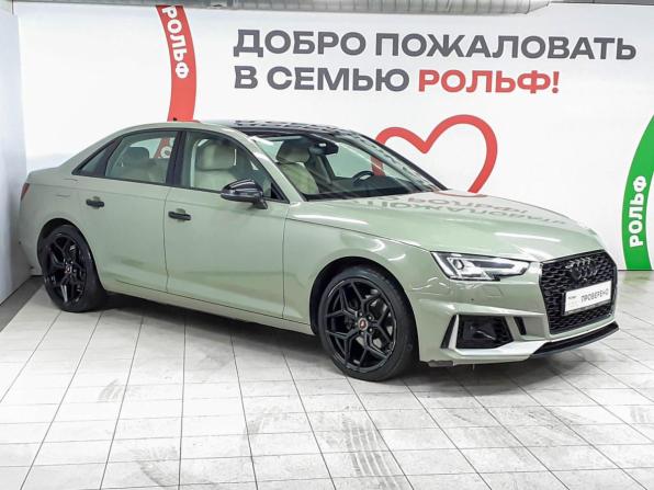 Audi A4 V (B9) с пробегом 2017 года, цена 2 170 000 рублей, 109999 км, седан, Автокод Объявления