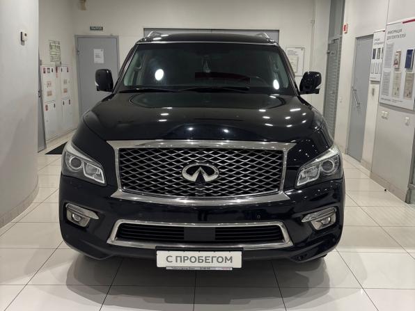 Infiniti QX80 I Рестайлинг с пробегом 2014 года, цена 3 025 000 рублей, 170300 км, внедорожник, Автокод Объявления