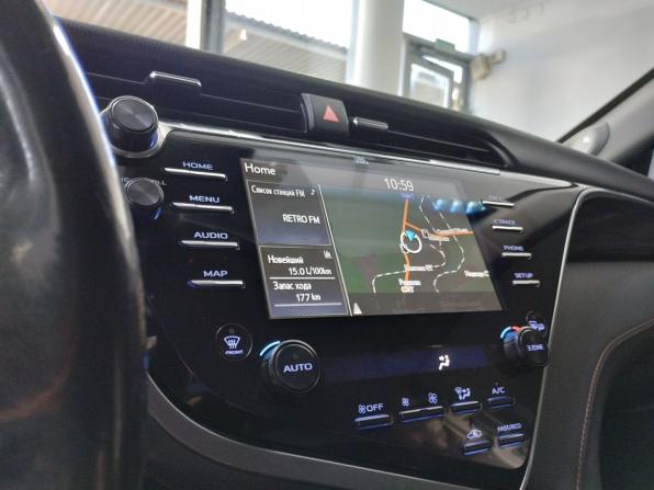 Toyota Camry VIII (XV70) с пробегом 2019 года, цена 2 650 000 рублей, 152835 км, седан, Автокод Объявления