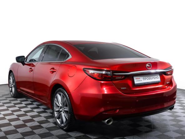 Mazda 6 III (GJ) Рестайлинг 2 с пробегом 2023 года, цена 3 038 000 рублей, 68983 км, седан, Автокод Объявления