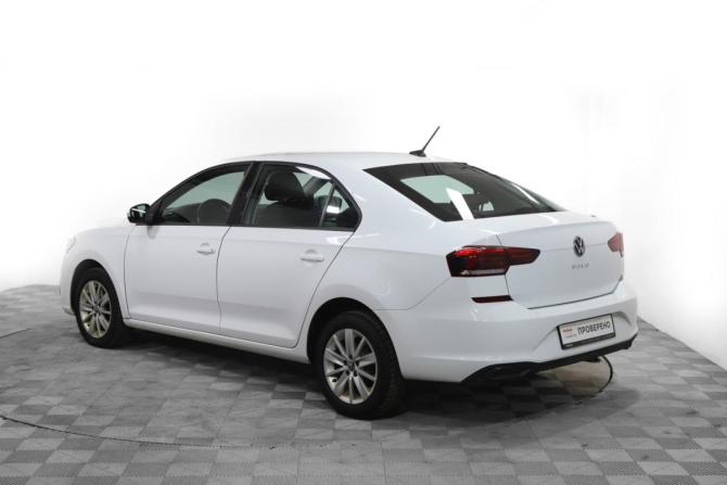 Volkswagen Polo VI с пробегом 2022 года, цена 1 645 000 рублей, 82587 км, лифтбек, Автокод Объявления