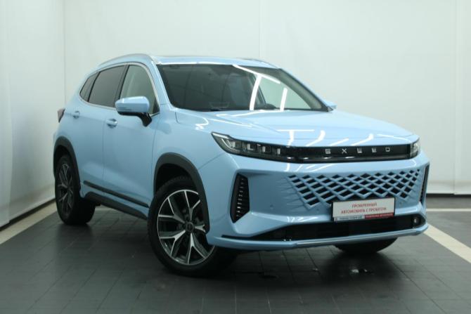 Exeed LX I Рестайлинг 2 с пробегом 2024 года, цена 2 850 000 рублей, 10263 км, внедорожник, Автокод Объявления