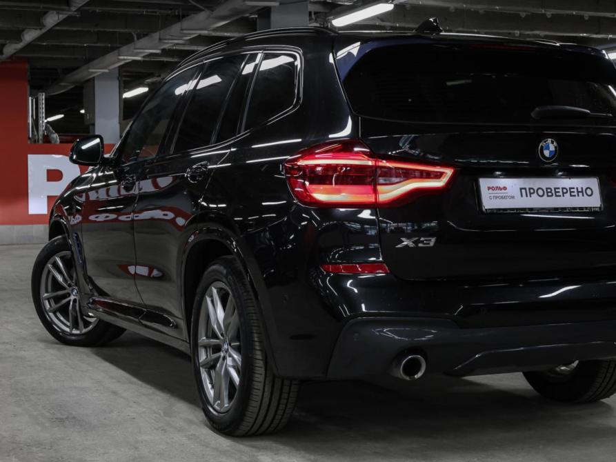 BMW X3 III (G01) Москва  - изображение 24