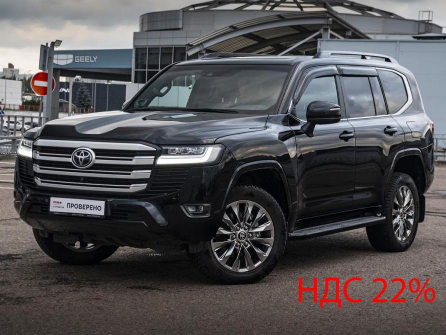 Toyota Land Cruiser 300 Series Москва  - изображение 1