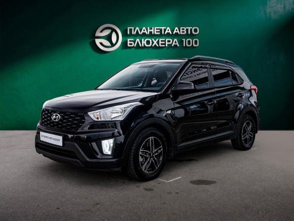 Hyundai Creta I Рестайлинг с пробегом 2020 года, цена 1 750 000 рублей, 95115 км, внедорожник, Автокод Объявления