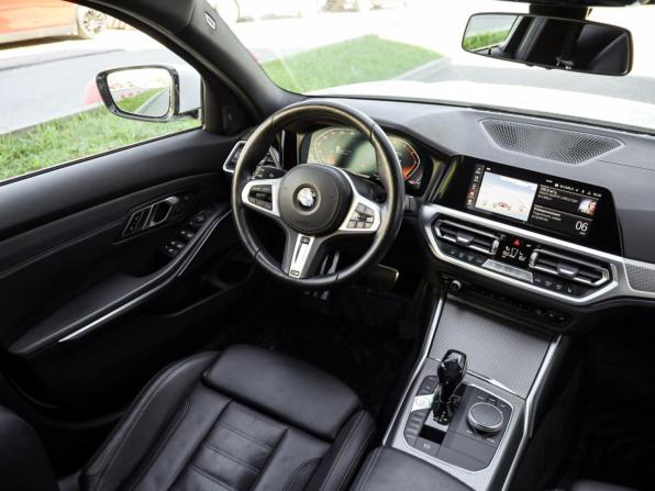 BMW 3 серии VII (G2x) с пробегом 2019 года, цена 3 999 000 рублей, 98743 км, седан, Автокод Объявления