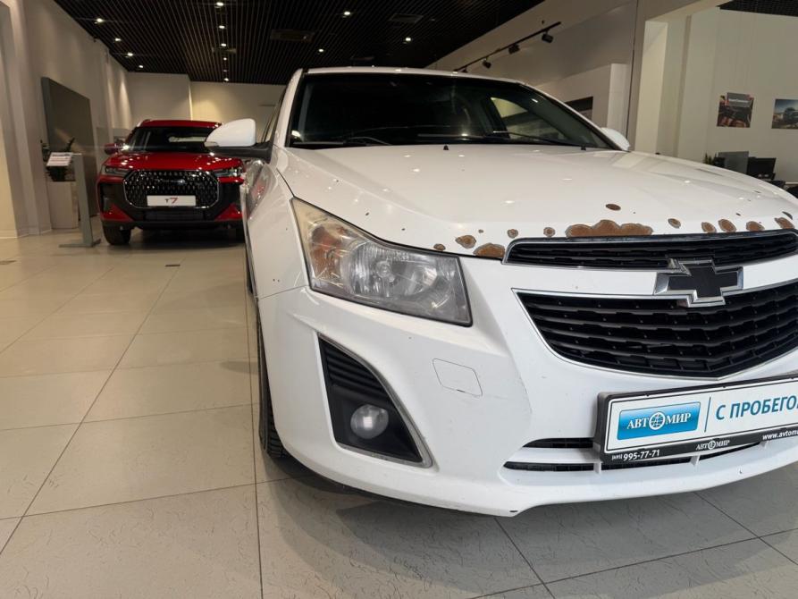 Chevrolet Cruze I Рестайлинг Москва  - изображение 8