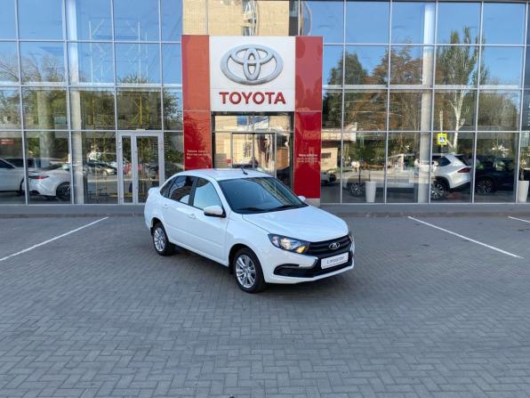 Lada (ВАЗ) Granta I Рестайлинг с пробегом 2025 года, цена 1 050 000 рублей, 2414 км, седан, Автокод Объявления