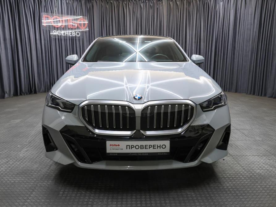 BMW 5 серии VIII (G60/G61/G68) Москва  - изображение 3