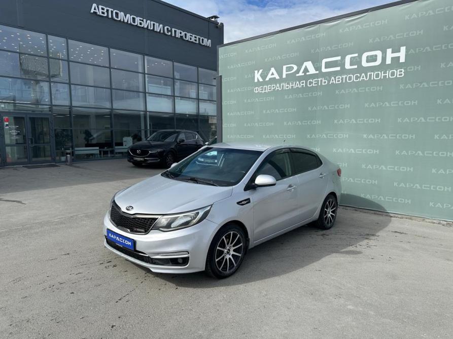 Kia Rio III Рестайлинг Екатеринбург  - изображение 1