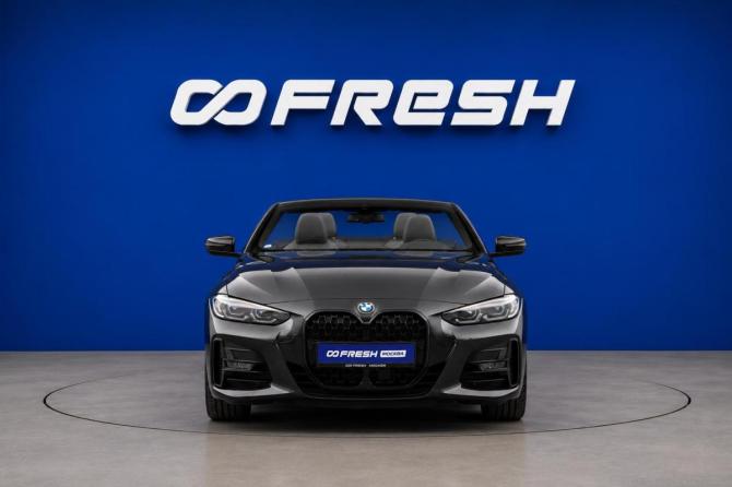 BMW 4 серии G22 G23 G26 с пробегом 2021 года, цена 5 500 000 рублей, 47154 км, кабриолет, Автокод Объявления