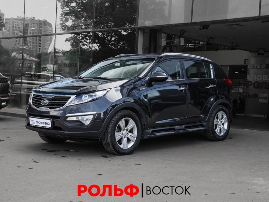 Kia Sportage III Москва  - изображение 1