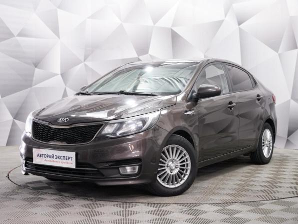 Kia Rio III Рестайлинг с пробегом 2016 года, цена 1 150 000 рублей, 140000 км, седан, Автокод Объявления