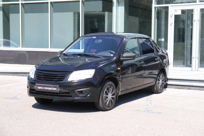 Lada (ВАЗ) Granta I с пробегом 2017 года, цена 299 000 рублей, 194945 км, седан, Автокод Объявления