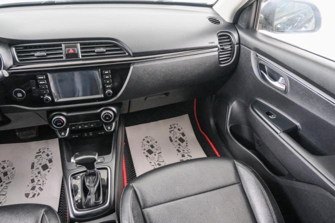Kia Rio IV с пробегом 2017 года, цена 1 399 000 рублей, 97083 км, седан, Автокод Объявления